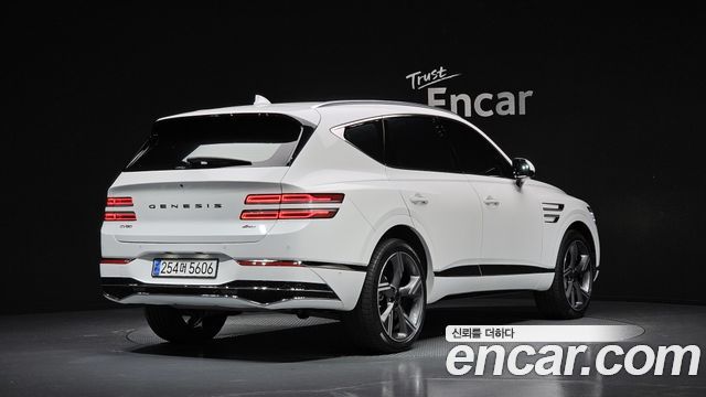 Genesis GV80 из Кореи Encar