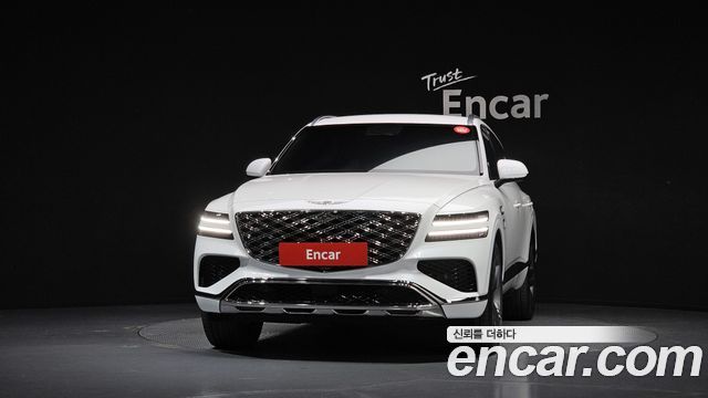 Genesis GV80 из Кореи Encar