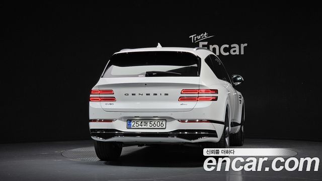 Genesis GV80 из Кореи Encar