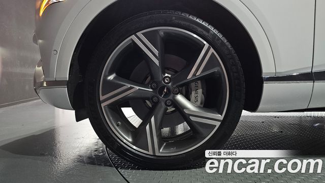 Genesis GV80 из Кореи Encar