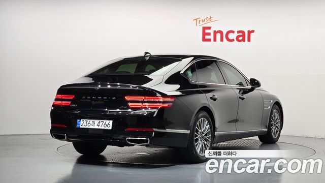 Genesis G80 Gasoline 2.5 Turbo AWD — пробег 138 083 км — фото 2 из 5
