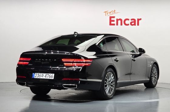 Genesis G80 Gasoline 2.5 Turbo AWD — пробег 138 083 км — фото 2 из 5