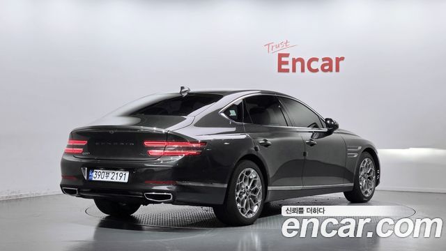Genesis G80 Gasoline 2.5 Turbo AWD — пробег 57 150 км — фото 2 из 5