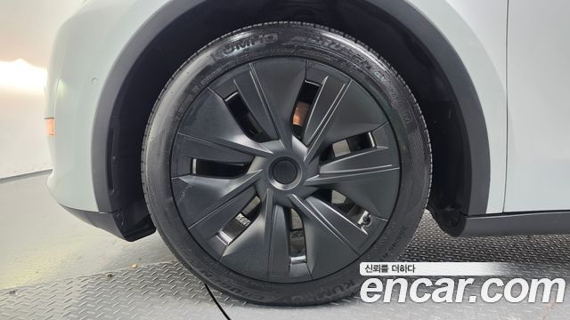 Tesla Model Y из Кореи Encar