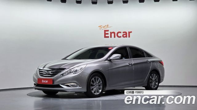 Hyundai Sonata из Кореи Encar