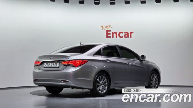 Hyundai Sonata из Кореи Encar