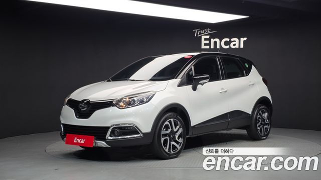 Renault (Samsung) QM3 из Кореи Encar