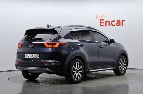 Kia Sportage Gasoline 2.0 2WD Noblesse — пробег 62 647 км — фото 2 из 5