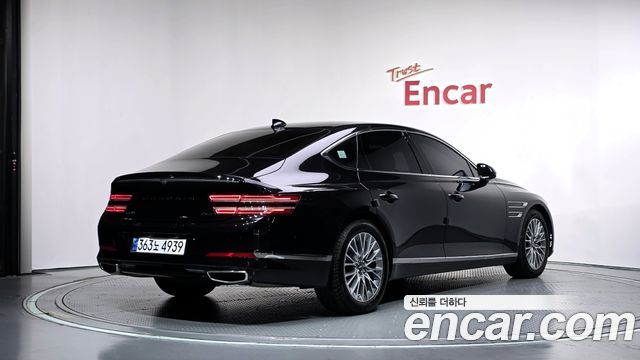 Genesis G80 из Кореи Encar