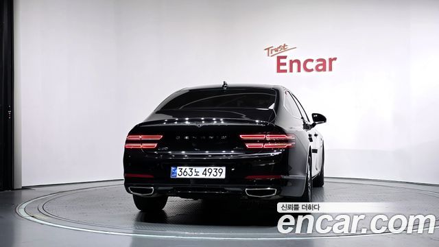 Genesis G80 из Кореи Encar