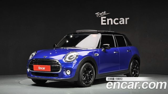 Mini Cooper 5Door HIGH 3rd — пробег 58 674 км — фото 1 из 5
