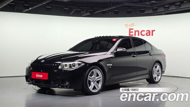BMW 5-Series из Кореи Encar