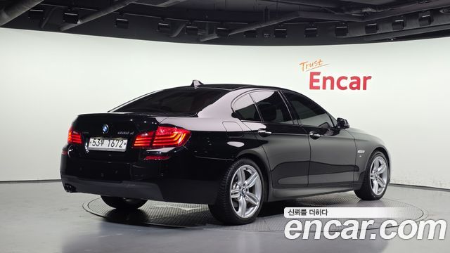 BMW 5-Series из Кореи Encar