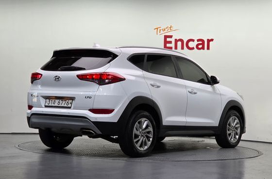 Hyundai Tucson Diesel 1.7 2WD Modern — пробег 209 614 км — фото 2 из 5