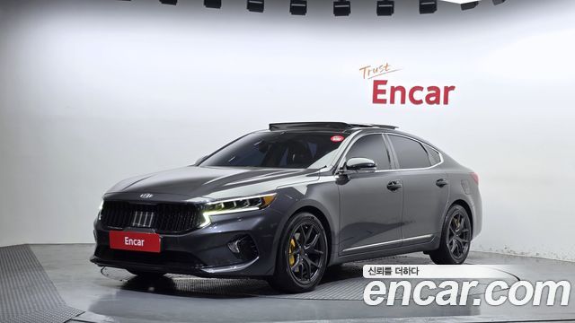 Kia K7 из Кореи Encar