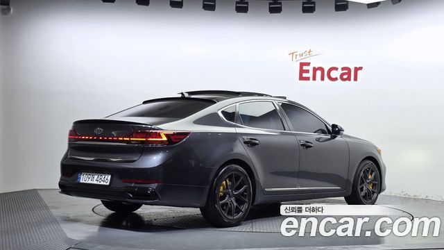 Kia K7 из Кореи Encar