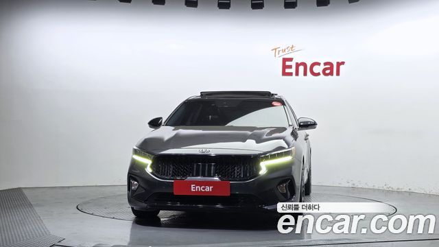 Kia K7 из Кореи Encar