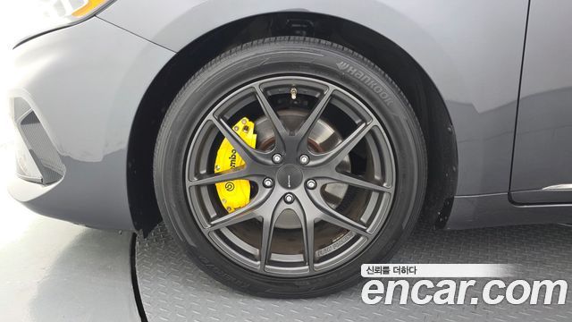 Kia K7 из Кореи Encar