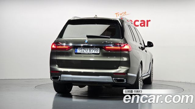 BMW X7 xDrive 40i Design Pure Excellence 6-Seater — пробег 113 150 км — фото 4 из 5