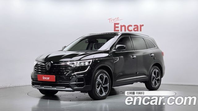 Renault (Samsung) QM6 из Кореи Encar