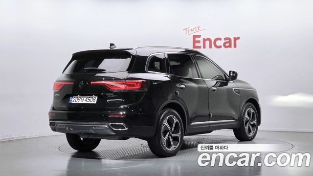 Renault (Samsung) QM6 из Кореи Encar
