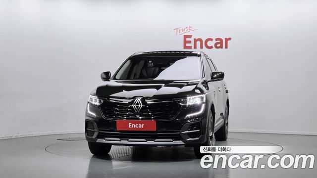 Renault (Samsung) QM6 из Кореи Encar