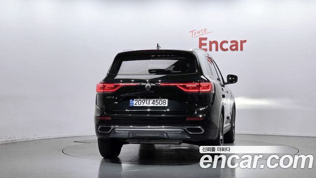 Renault (Samsung) QM6 из Кореи Encar