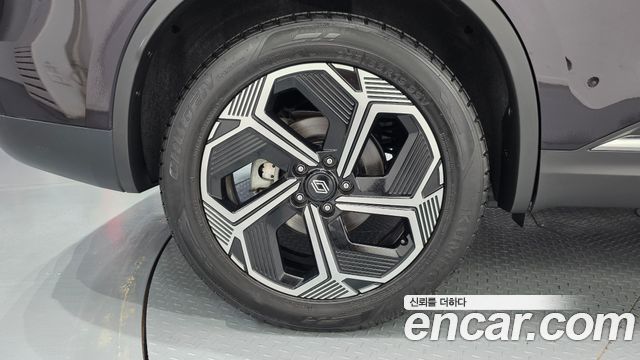 Renault (Samsung) QM6 из Кореи Encar