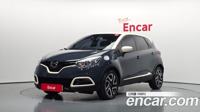 Renault (Samsung) QM3 из Кореи Encar