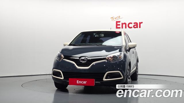 Renault (Samsung) QM3 из Кореи Encar