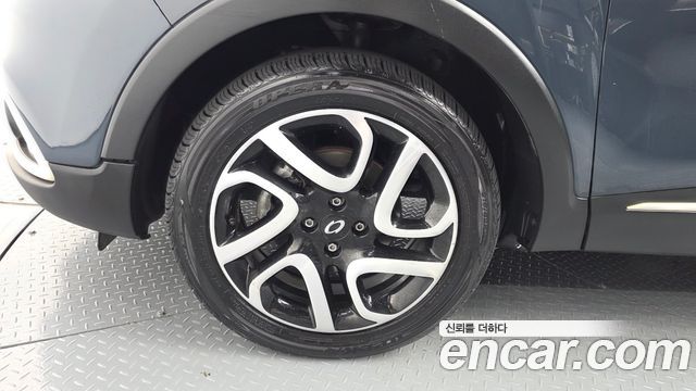 Renault (Samsung) QM3 из Кореи Encar