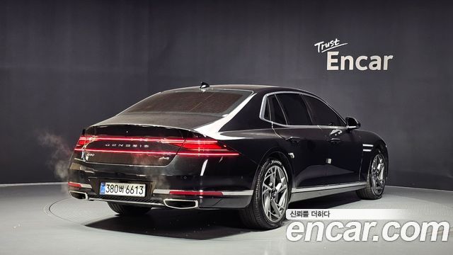 Genesis G90 из Кореи Encar