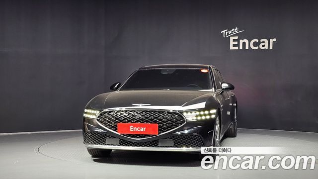 Genesis G90 из Кореи Encar