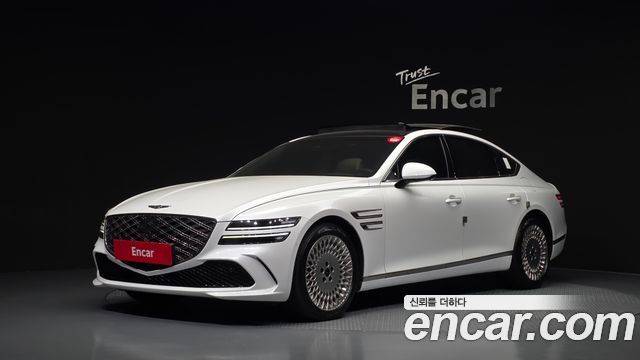 Genesis G80 Gasoline 2.5 Turbo AWD — пробег 59 715 км — фото 1 из 5
