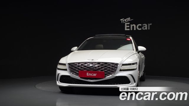Genesis G80 Gasoline 2.5 Turbo AWD — пробег 59 715 км — фото 3 из 5