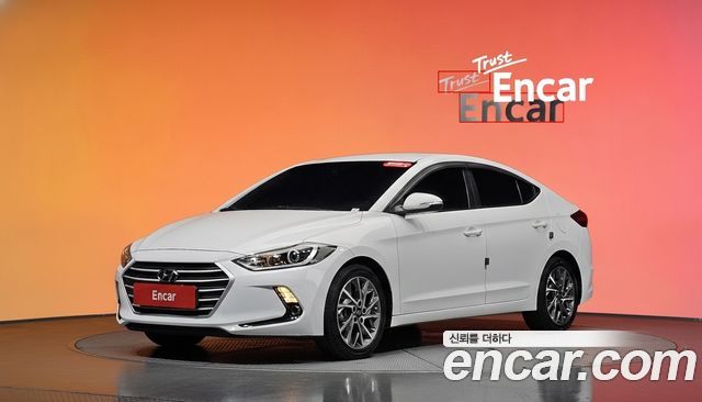 Hyundai AVANTE 1.6 GDI Value Plus — пробег 47 951 км — фото 1 из 5