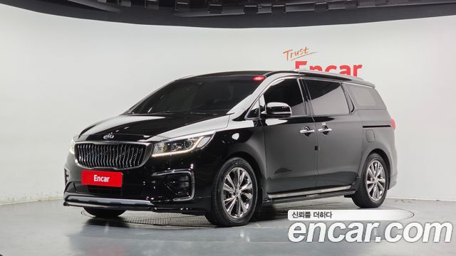 Kia Carnival из Кореи Encar