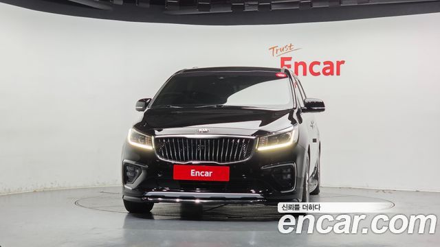 Kia Carnival из Кореи Encar
