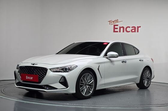 Genesis G70 2.0T Elite — пробег 68 267 км — фото 1 из 5