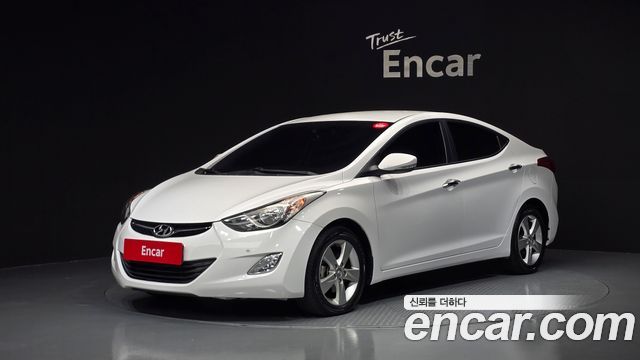 Hyundai AVANTE M16 GDI Modern — пробег 64 740 км — фото 1 из 5