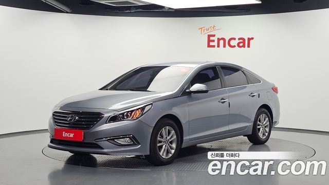 Hyundai Sonata из Кореи Encar