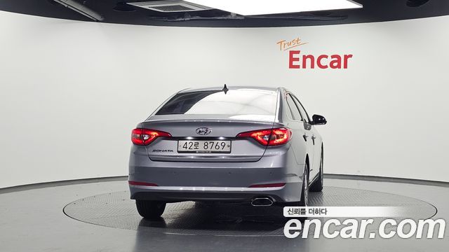 Hyundai Sonata из Кореи Encar