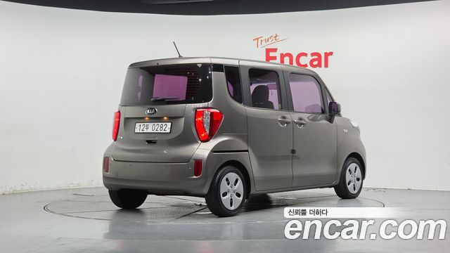 Kia RAY из Кореи Encar