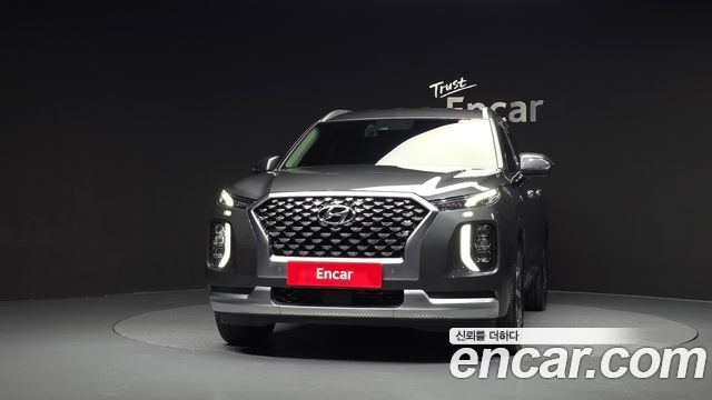 Hyundai Palisade Diesel 2.2 2WD Calligraphy — пробег 158 572 км — фото 3 из 5