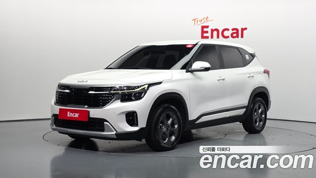 Kia Seltos из Кореи Encar