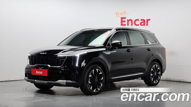 Kia Sorento из Кореи Encar