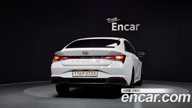Hyundai AVANTE Smart — пробег 71 921 км — фото 4 из 5