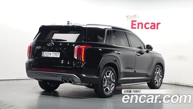 Hyundai Palisade из Кореи Encar