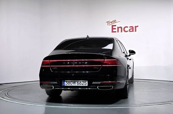 Genesis G90 Gasoline 3.5 Turbo AWD — пробег 256 926 км — фото 4 из 5