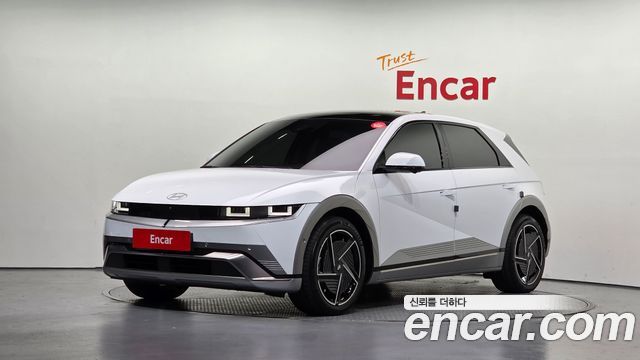 Hyundai Ioniq5 из Кореи Encar